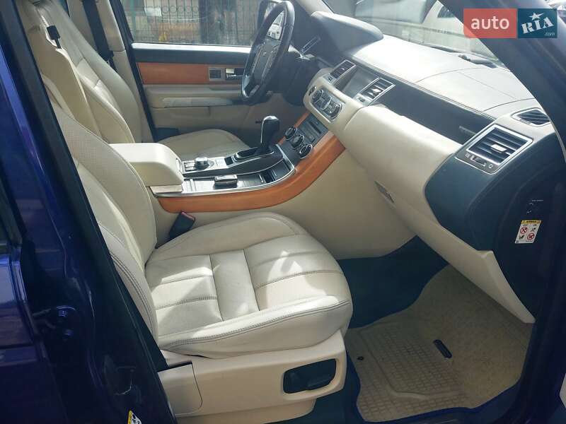 Внедорожник / Кроссовер Land Rover Range Rover Sport 2010 в Тернополе фото 54 Внедорожник / Кроссовер Land Rover Range Rover Sport 2010 в Тернополе