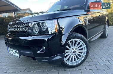 Позашляховик / Кросовер Land Rover Range Rover Sport 2012 в Одесі