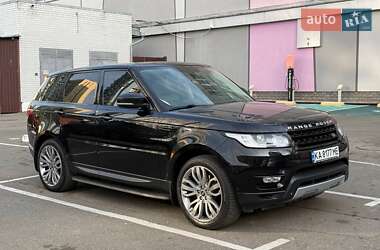 Внедорожник / Кроссовер Land Rover Range Rover Sport 2013 в Киеве