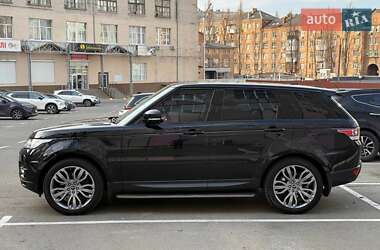 Внедорожник / Кроссовер Land Rover Range Rover Sport 2013 в Киеве