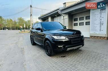 Внедорожник / Кроссовер Land Rover Range Rover Sport 2016 в Николаеве