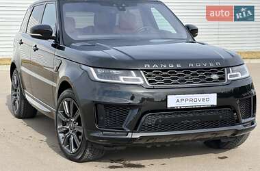 Позашляховик / Кросовер Land Rover Range Rover Sport 2022 в Києві