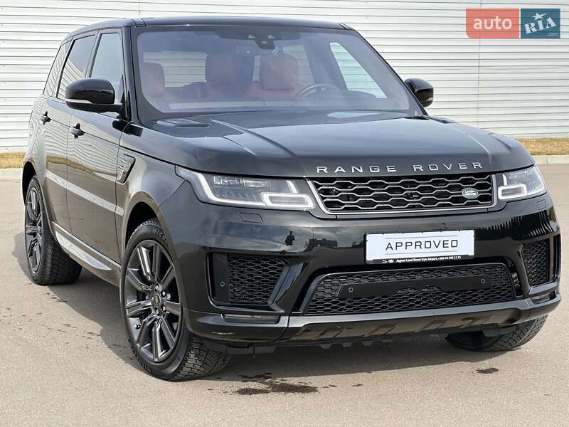 Внедорожник / Кроссовер Land Rover Range Rover Sport 2022 в Киеве