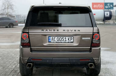 Позашляховик / Кросовер Land Rover Range Rover Sport 2012 в Дніпрі