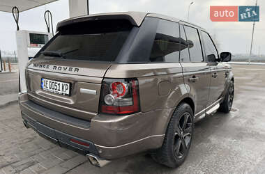 Позашляховик / Кросовер Land Rover Range Rover Sport 2012 в Дніпрі