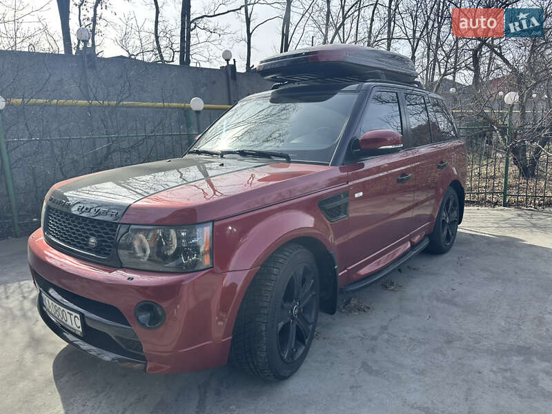 Внедорожник / Кроссовер Land Rover Range Rover Sport 2008 в Киеве фото 4 Внедорожник / Кроссовер Land Rover Range Rover Sport 2008 в Киеве