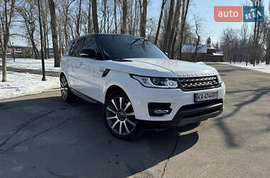 Позашляховик / Кросовер Land Rover Range Rover Sport 2016 в Києві