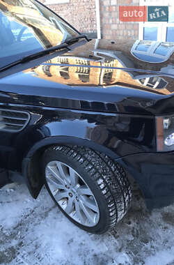 Внедорожник / Кроссовер Land Rover Range Rover Sport 2008 в 