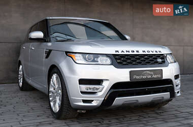 Позашляховик / Кросовер Land Rover Range Rover Sport 2017 в 