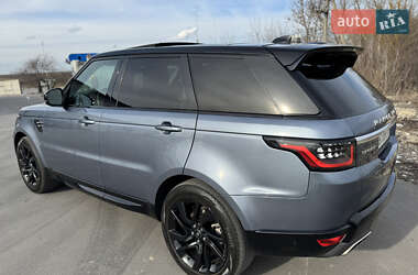 Позашляховик / Кросовер Land Rover Range Rover Sport 2020 в 