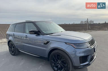 Позашляховик / Кросовер Land Rover Range Rover Sport 2020 в 
