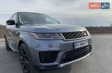 Позашляховик / Кросовер Land Rover Range Rover Sport 2020 в 