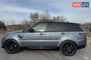Позашляховик / Кросовер Land Rover Range Rover Sport 2020 в 
