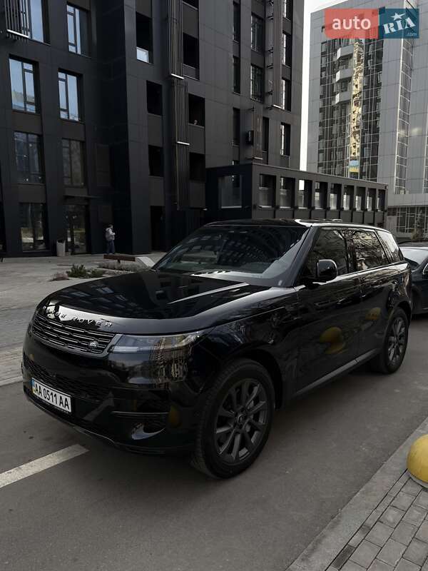 Land Rover Range Rover Sport 2025