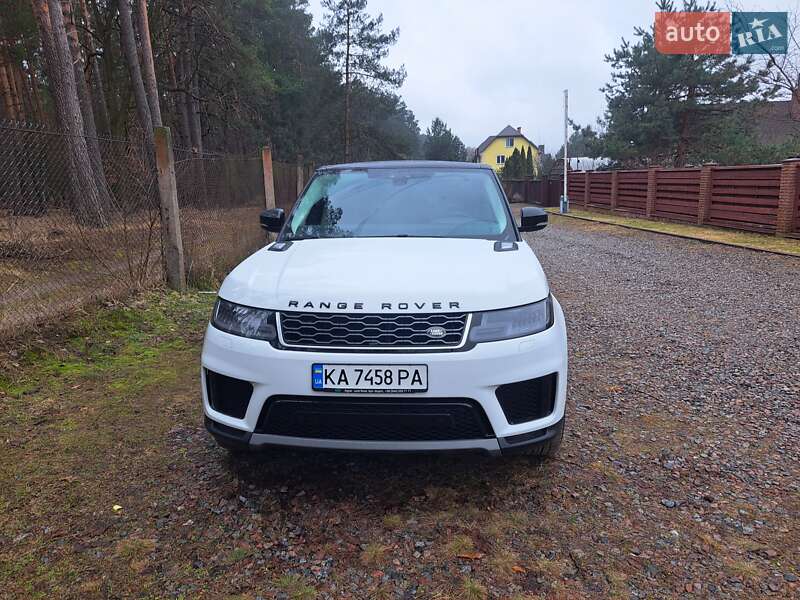Land Rover Range Rover Sport 2021