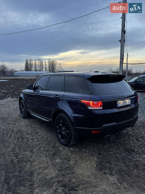 Позашляховик / Кросовер Land Rover Range Rover Sport 2013 в Хмельницькому фото 3 Позашляховик / Кросовер Land Rover Range Rover Sport 2013 в Хмельницькому