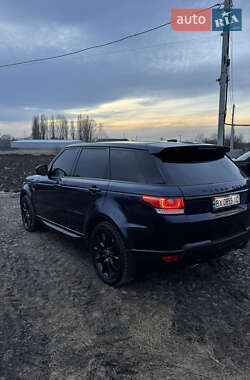 Внедорожник / Кроссовер Land Rover Range Rover Sport 2013 в 