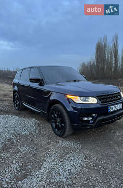Land Rover Range Rover Sport 2013