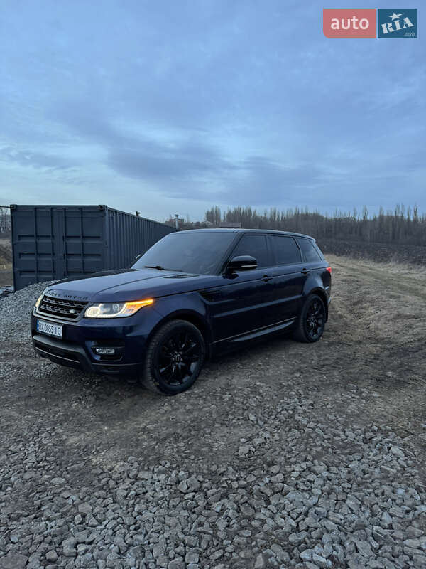 Позашляховик / Кросовер Land Rover Range Rover Sport 2013 в Хмельницькому фото 8 Позашляховик / Кросовер Land Rover Range Rover Sport 2013 в Хмельницькому