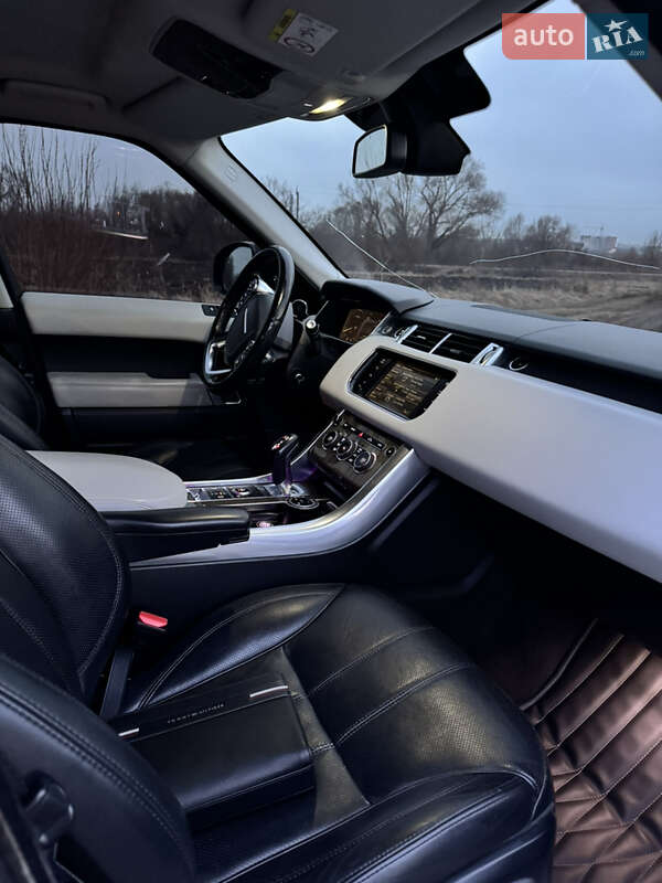 Позашляховик / Кросовер Land Rover Range Rover Sport 2013 в Хмельницькому фото 11 Позашляховик / Кросовер Land Rover Range Rover Sport 2013 в Хмельницькому