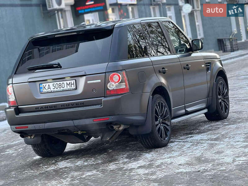 Позашляховик / Кросовер Land Rover Range Rover Sport 2011 в Чернівцях