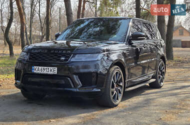 Позашляховик / Кросовер Land Rover Range Rover Sport 2021 в Лубнах