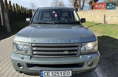 Позашляховик / Кросовер Land Rover Range Rover Sport 2007 в 