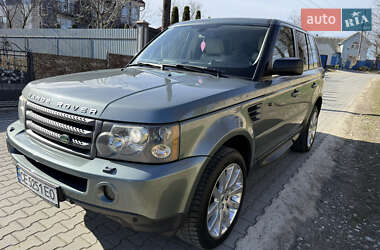 Land Rover Range Rover Sport 2007 Land Rover Range Rover Sport 2007