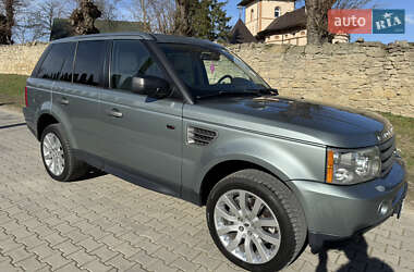Позашляховик / Кросовер Land Rover Range Rover Sport 2007 в 