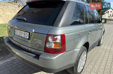 Позашляховик / Кросовер Land Rover Range Rover Sport 2007 в 