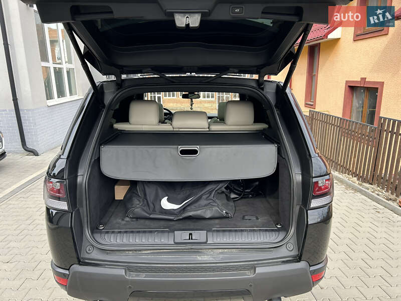 Внедорожник / Кроссовер Land Rover Range Rover Sport 2015 в Черновцах