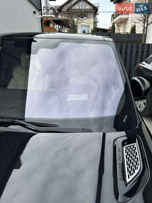 Внедорожник / Кроссовер Land Rover Range Rover Sport 2015 в Черновцах