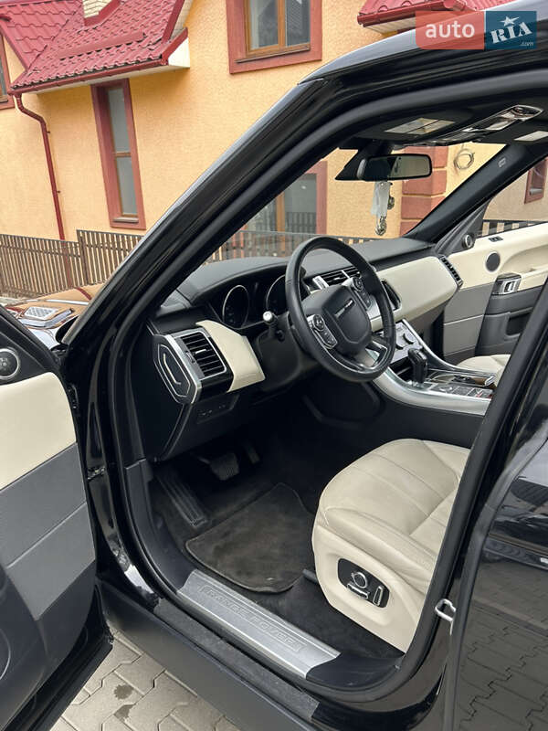Внедорожник / Кроссовер Land Rover Range Rover Sport 2015 в Черновцах
