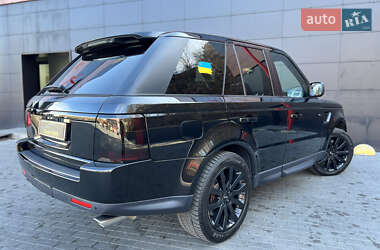 Внедорожник / Кроссовер Land Rover Range Rover Sport 2014 в 