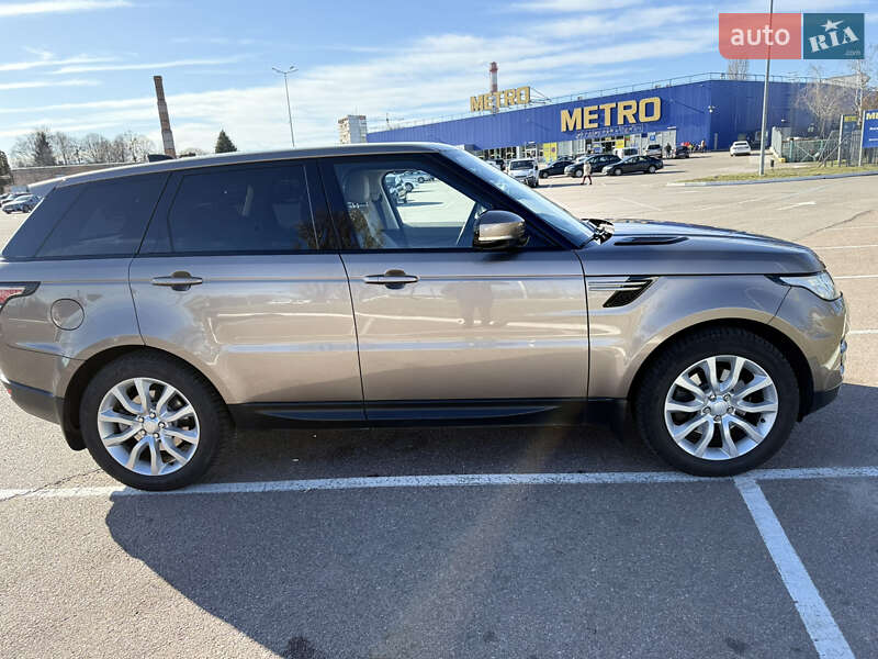 Внедорожник / Кроссовер Land Rover Range Rover Sport 2017 в Житомире