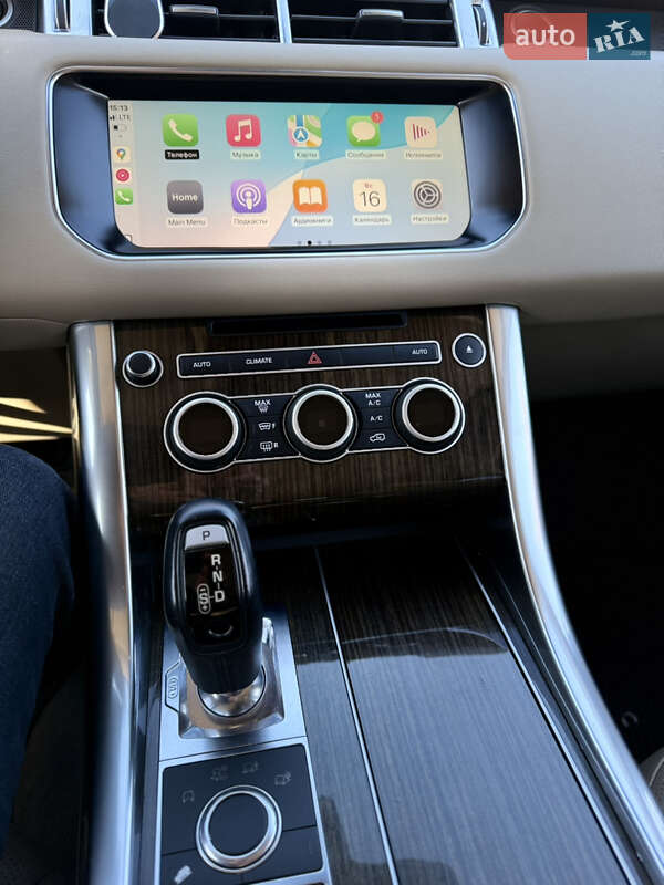 Внедорожник / Кроссовер Land Rover Range Rover Sport 2017 в Житомире