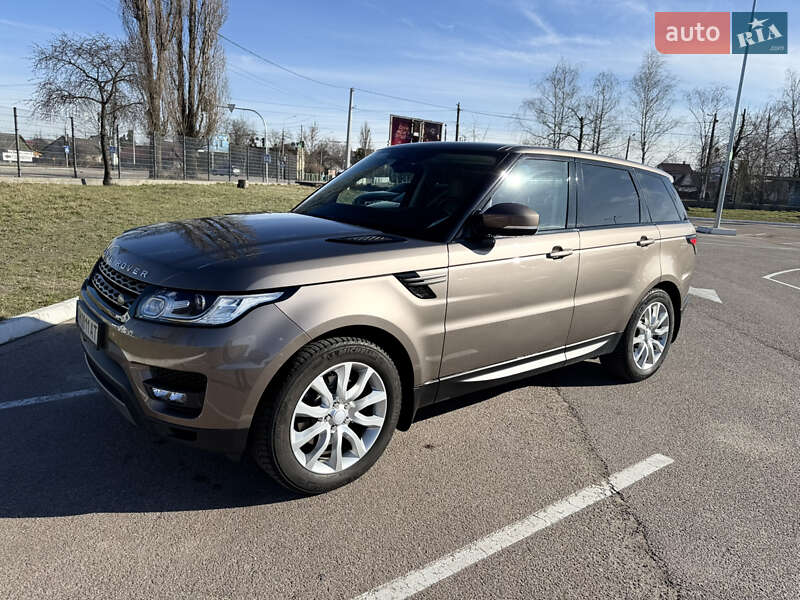 Внедорожник / Кроссовер Land Rover Range Rover Sport 2017 в Житомире