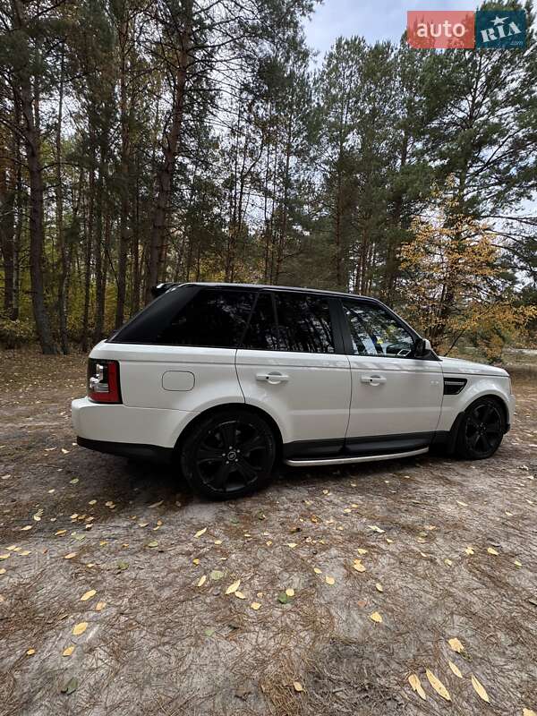 Позашляховик / Кросовер Land Rover Range Rover Sport 2013 в Києві