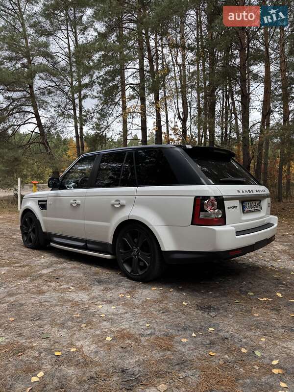 Позашляховик / Кросовер Land Rover Range Rover Sport 2013 в Києві