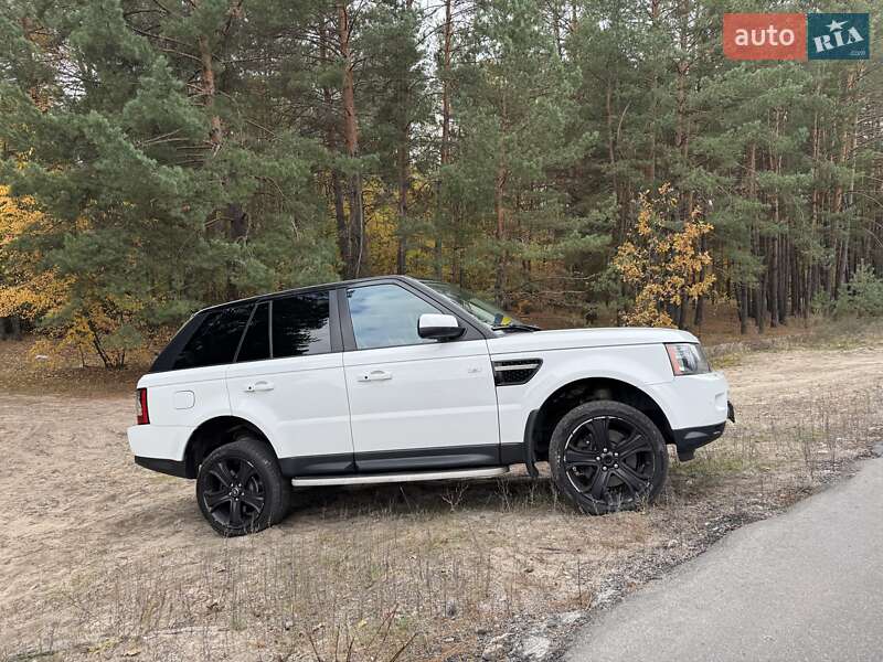 Позашляховик / Кросовер Land Rover Range Rover Sport 2013 в Києві