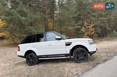 Внедорожник / Кроссовер Land Rover Range Rover Sport 2013 в 