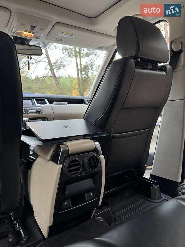 Позашляховик / Кросовер Land Rover Range Rover Sport 2013 в Києві