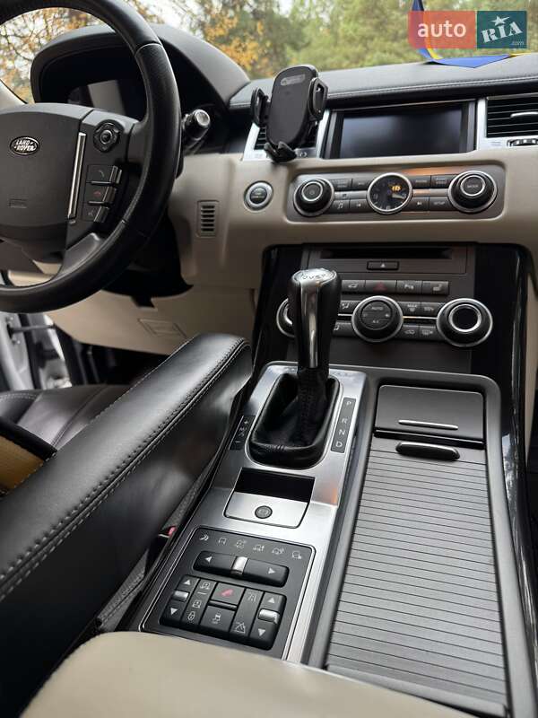 Позашляховик / Кросовер Land Rover Range Rover Sport 2013 в Києві