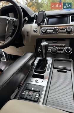 Внедорожник / Кроссовер Land Rover Range Rover Sport 2013 в 