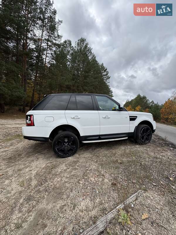 Позашляховик / Кросовер Land Rover Range Rover Sport 2013 в Києві