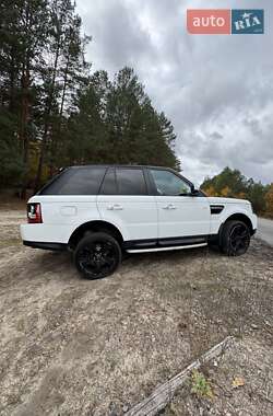Внедорожник / Кроссовер Land Rover Range Rover Sport 2013 в 