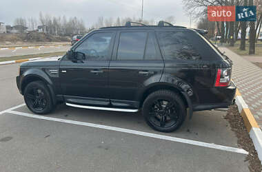 Внедорожник / Кроссовер Land Rover Range Rover Sport 2009 в 