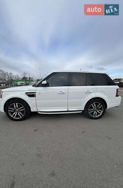 Позашляховик / Кросовер Land Rover Range Rover Sport 2011 в 