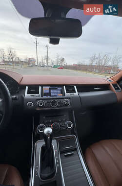Позашляховик / Кросовер Land Rover Range Rover Sport 2011 в 