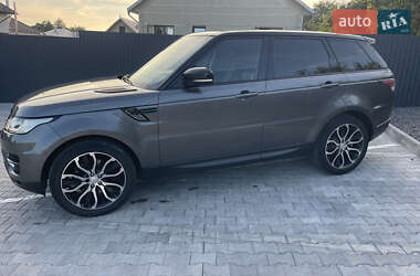 Позашляховик / Кросовер Land Rover Range Rover Sport 2013 в Чернівцях